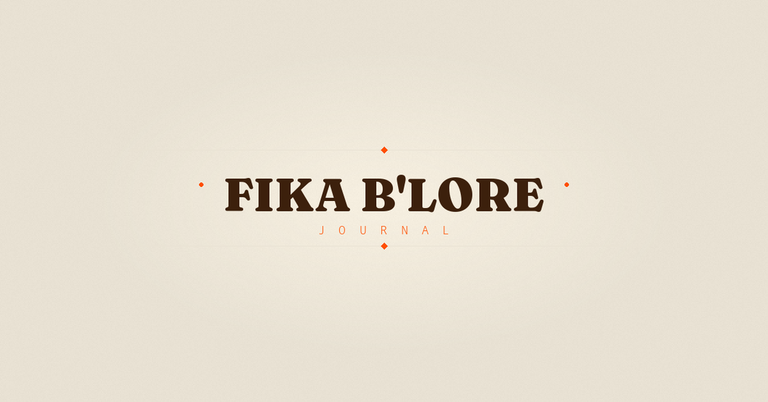 FIKA B'LORE Journal