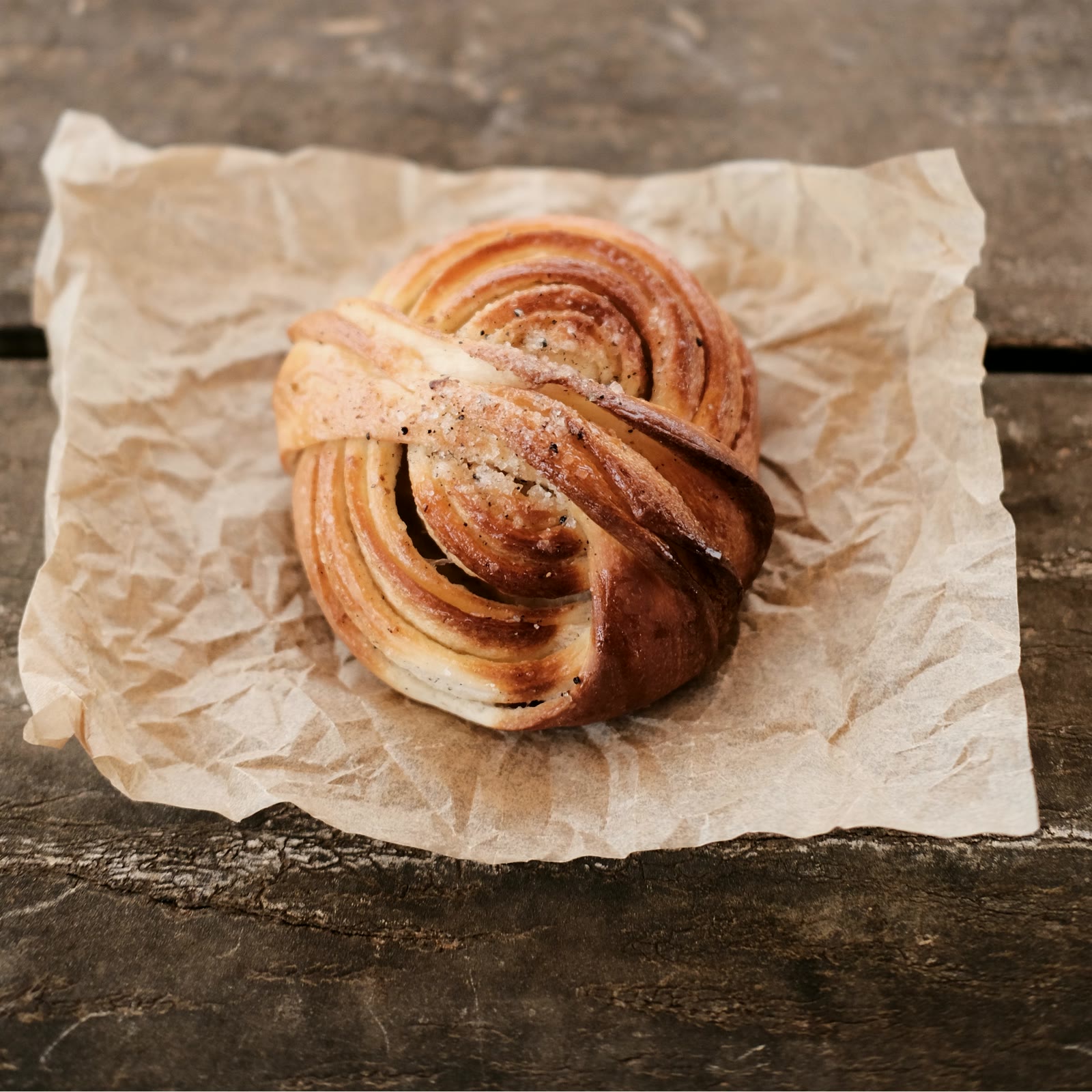 Cardamom Bun