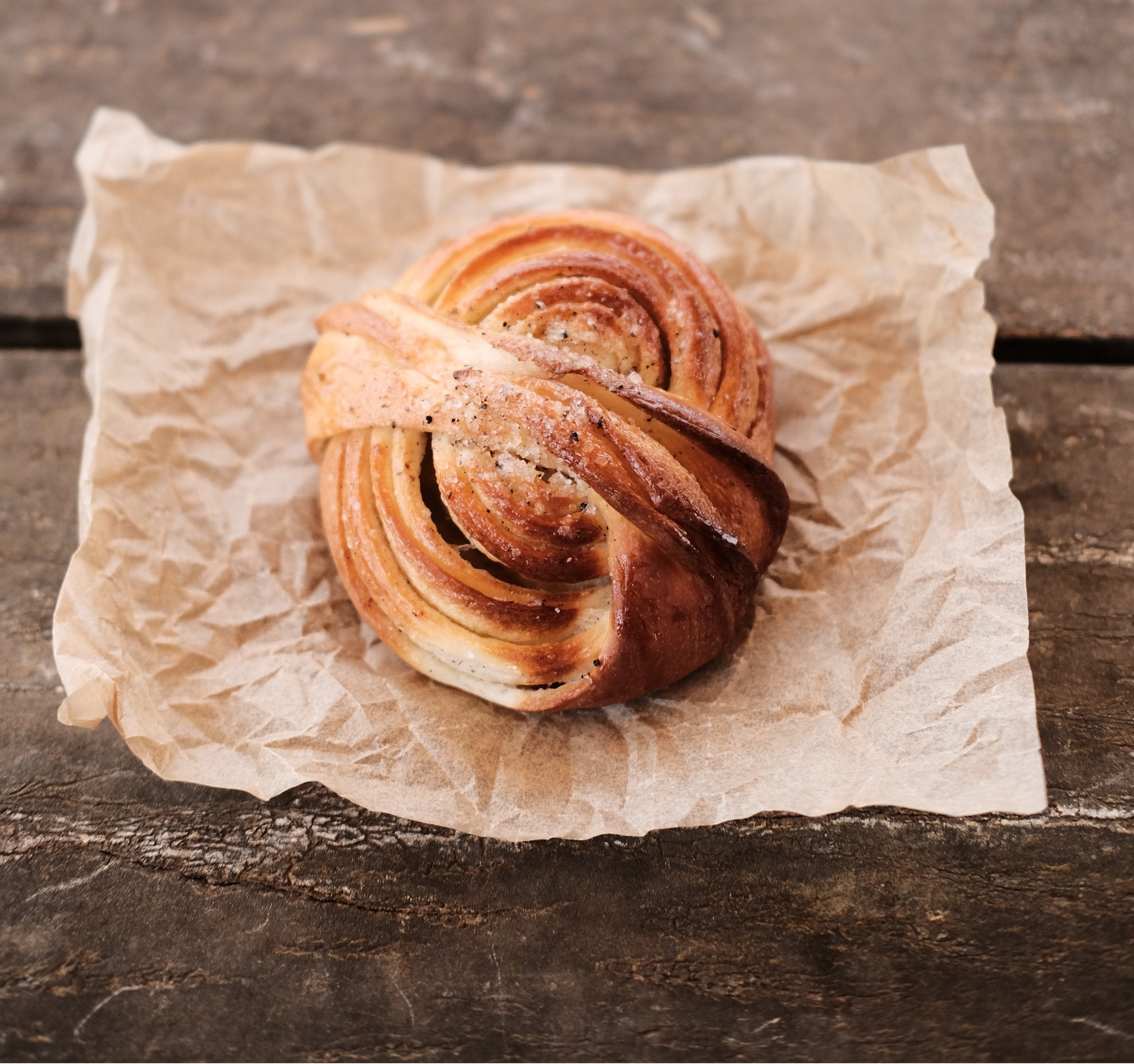 Cardamon Bun
