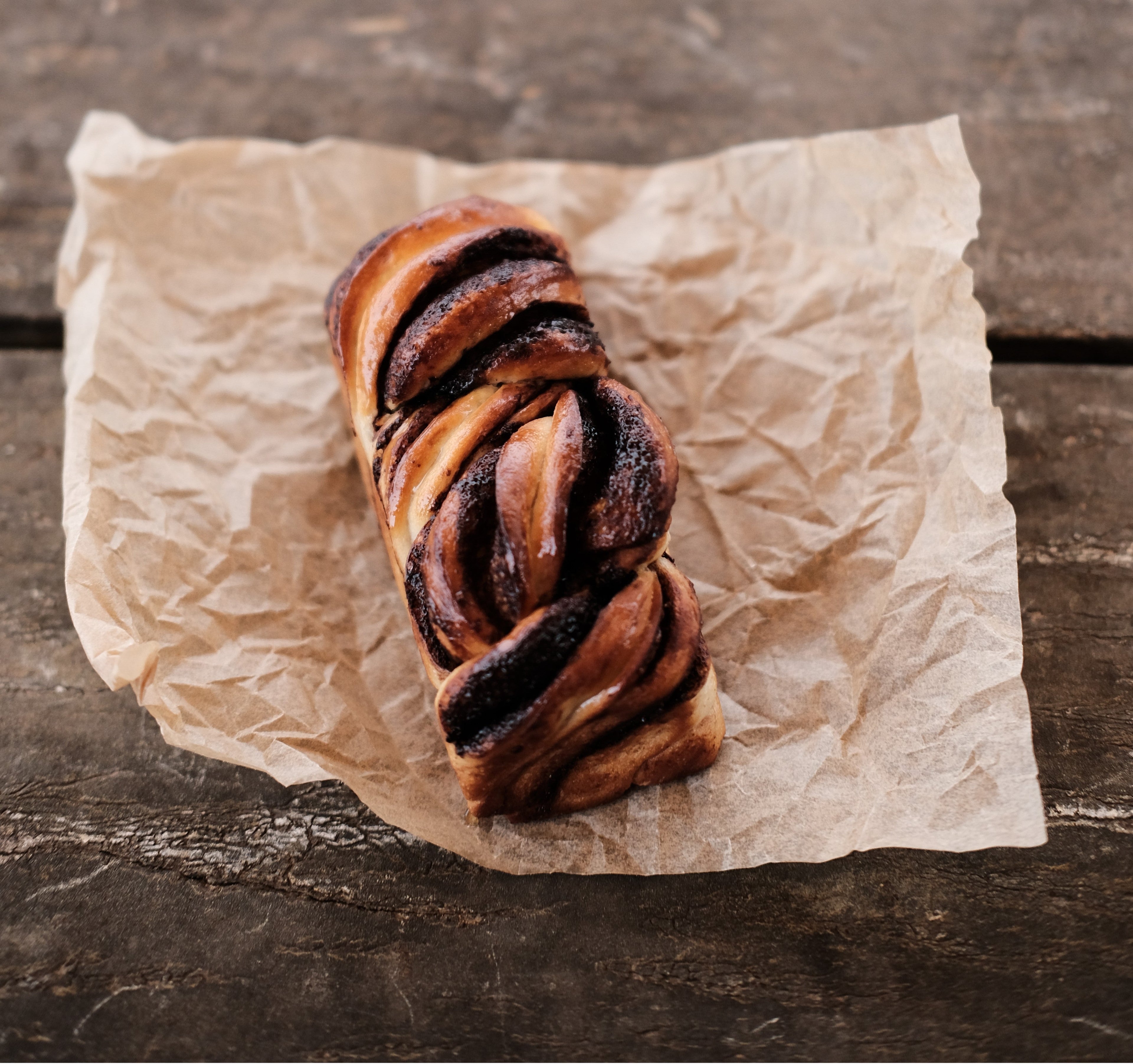 Chocolate Bun