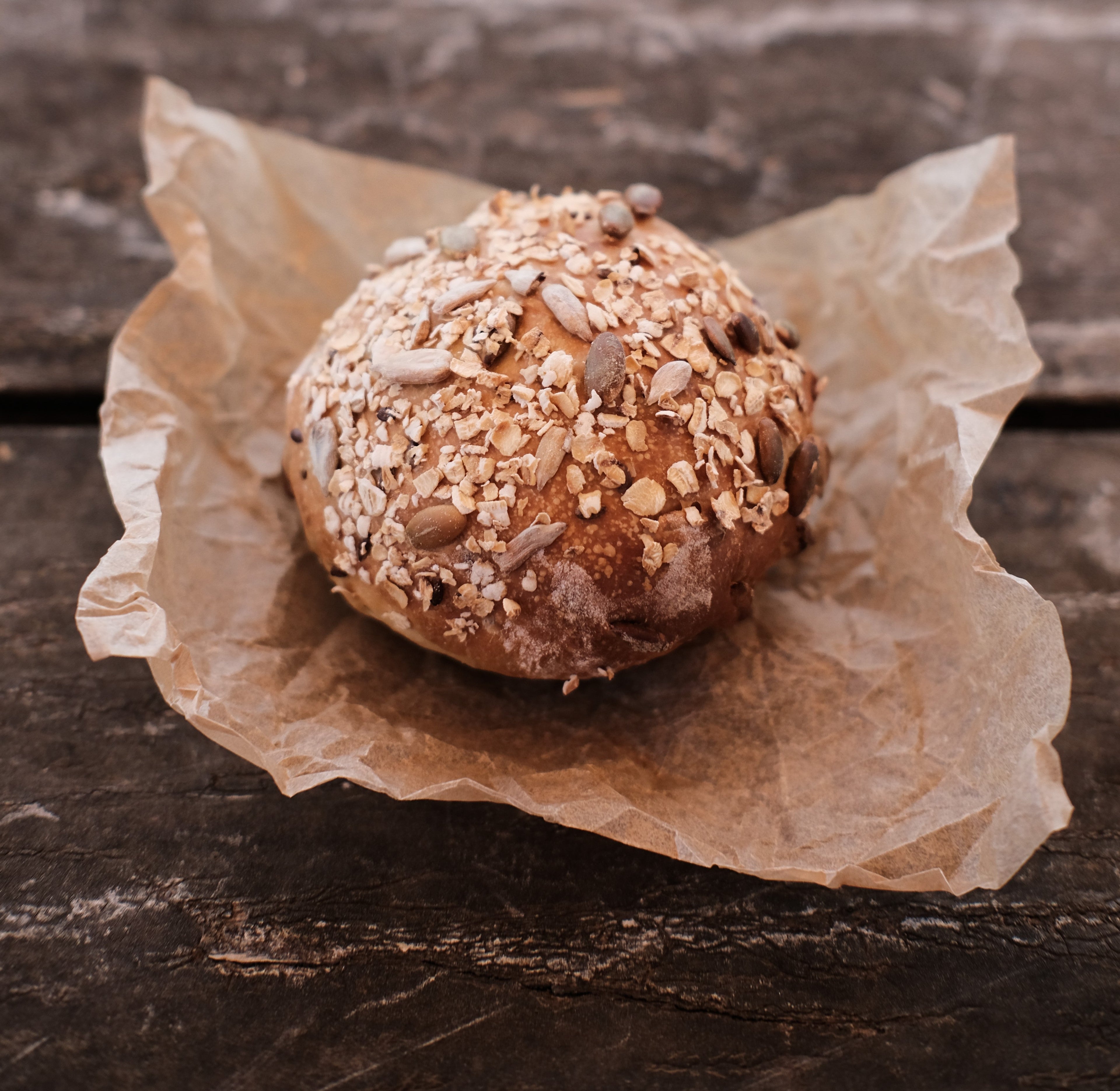 Multigrain Bun
