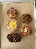 FIKA FIVE - Assorted Box of 5 Swedish Buns